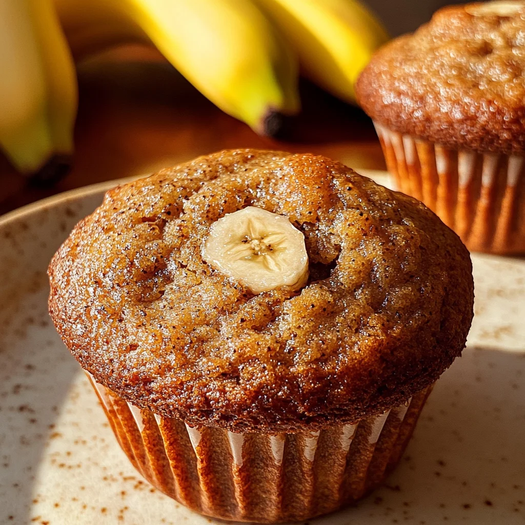 Banana Muffins