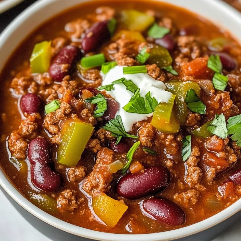 Best Homemade Chili