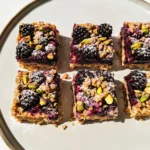 Blackberry Pistachio Dream Bars: An Incredible Ultimate Recipe
