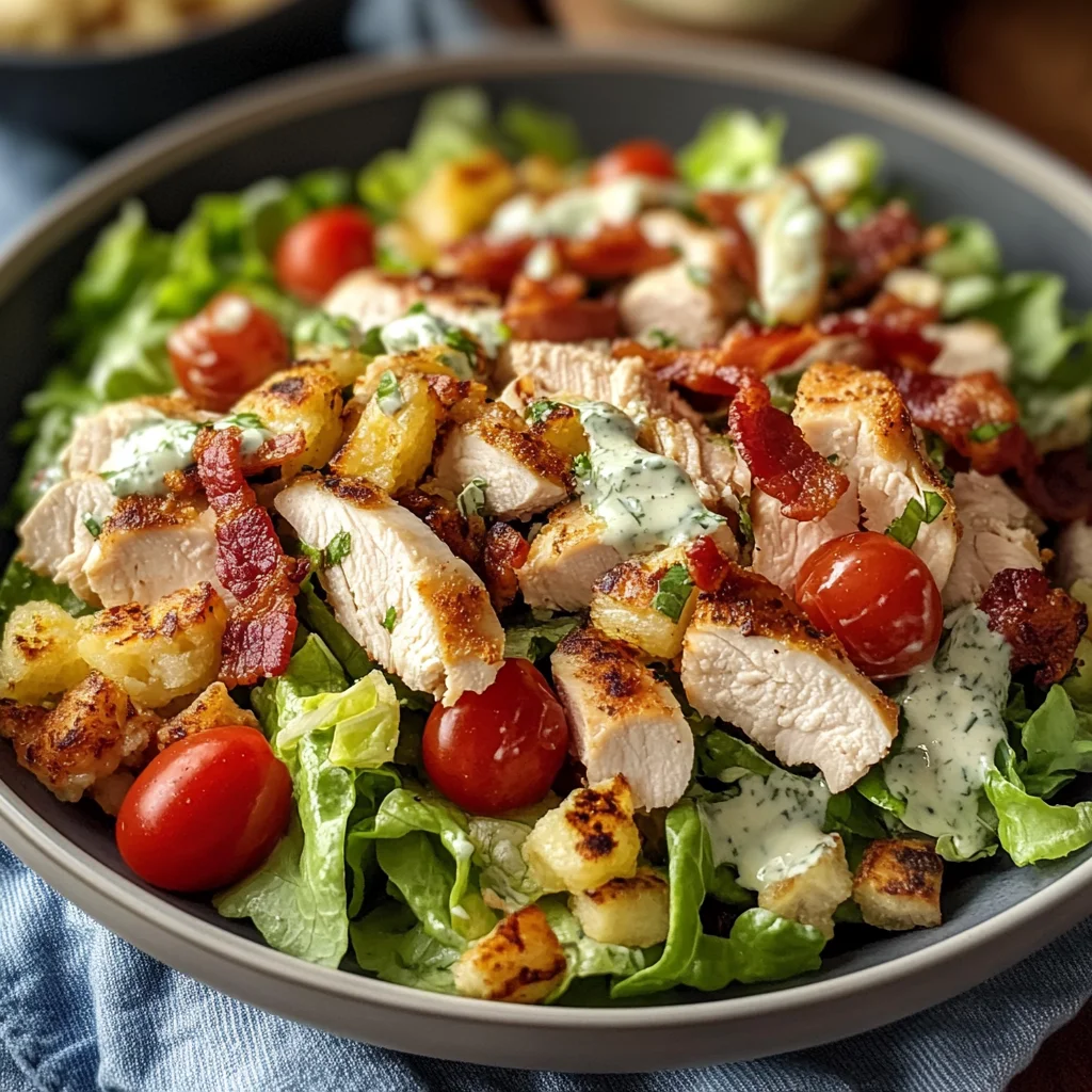 Blt Chicken Salad