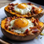 Breakfast Sweet Potato