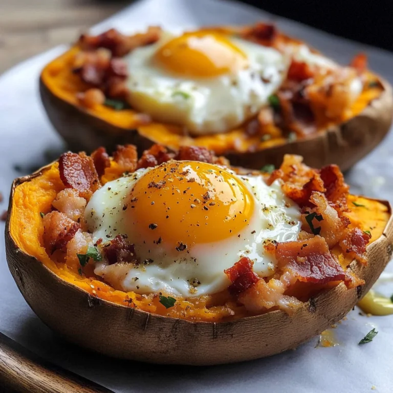 Breakfast Sweet Potato