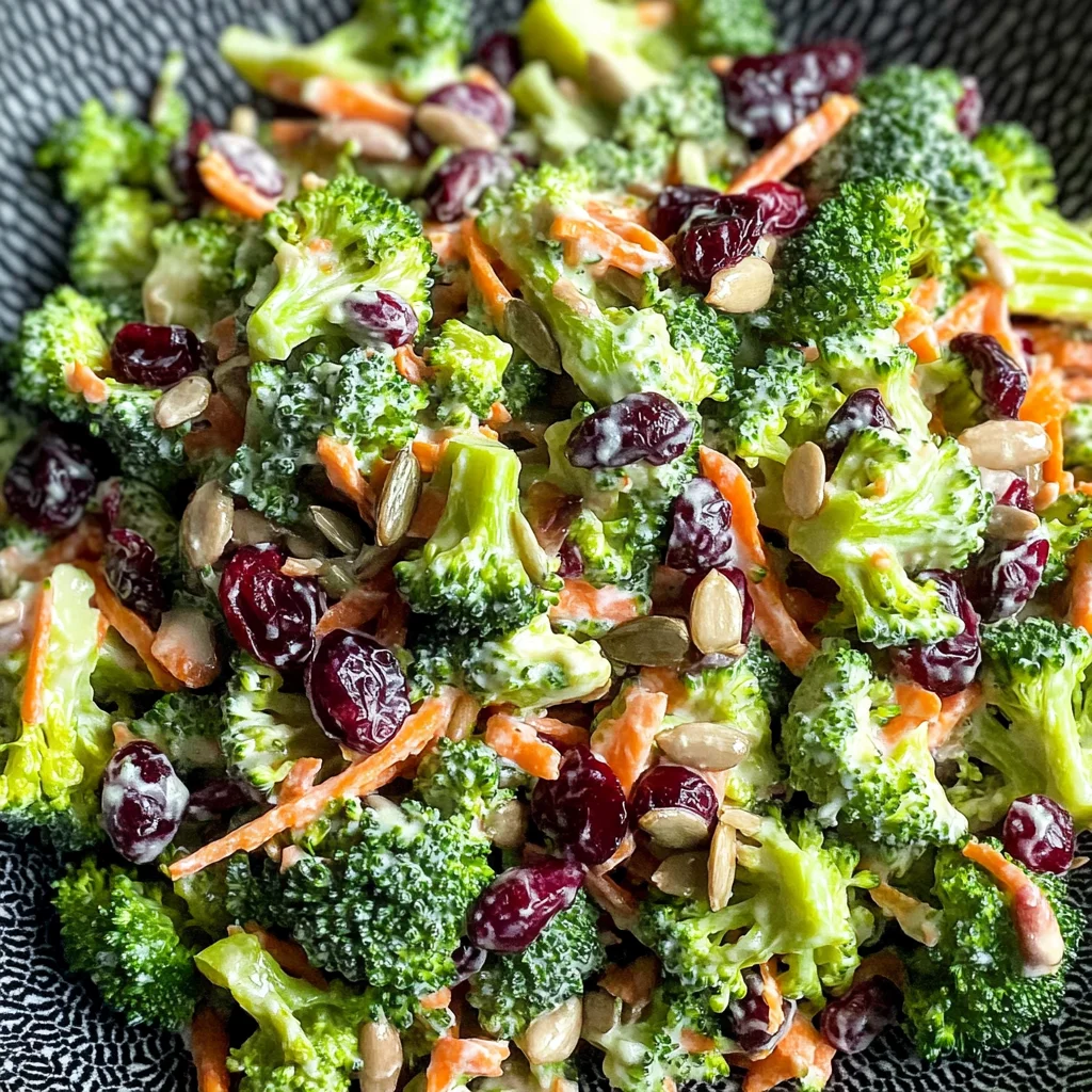 Broccoli Crunch Salad