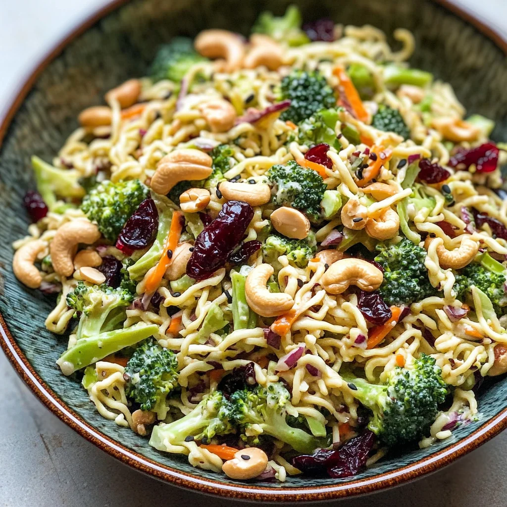Broccoli Ramen Salad