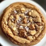 Brown Butter Coffee Toffee Cookies
