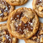 Brown Butter Toffee Cookies