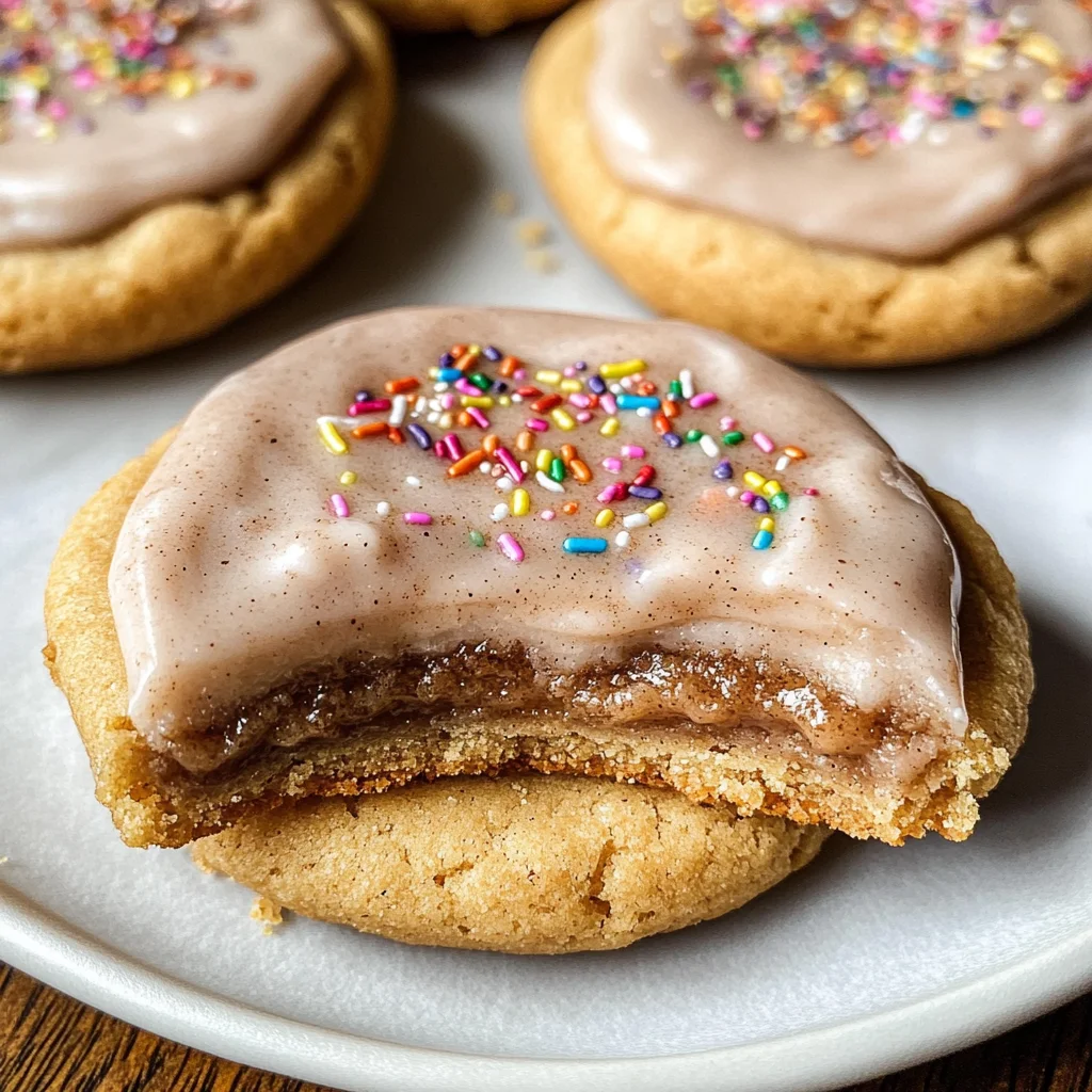 Brown Sugar Pop Tart Cookies: A Delicious Twist on a Classic Treat
