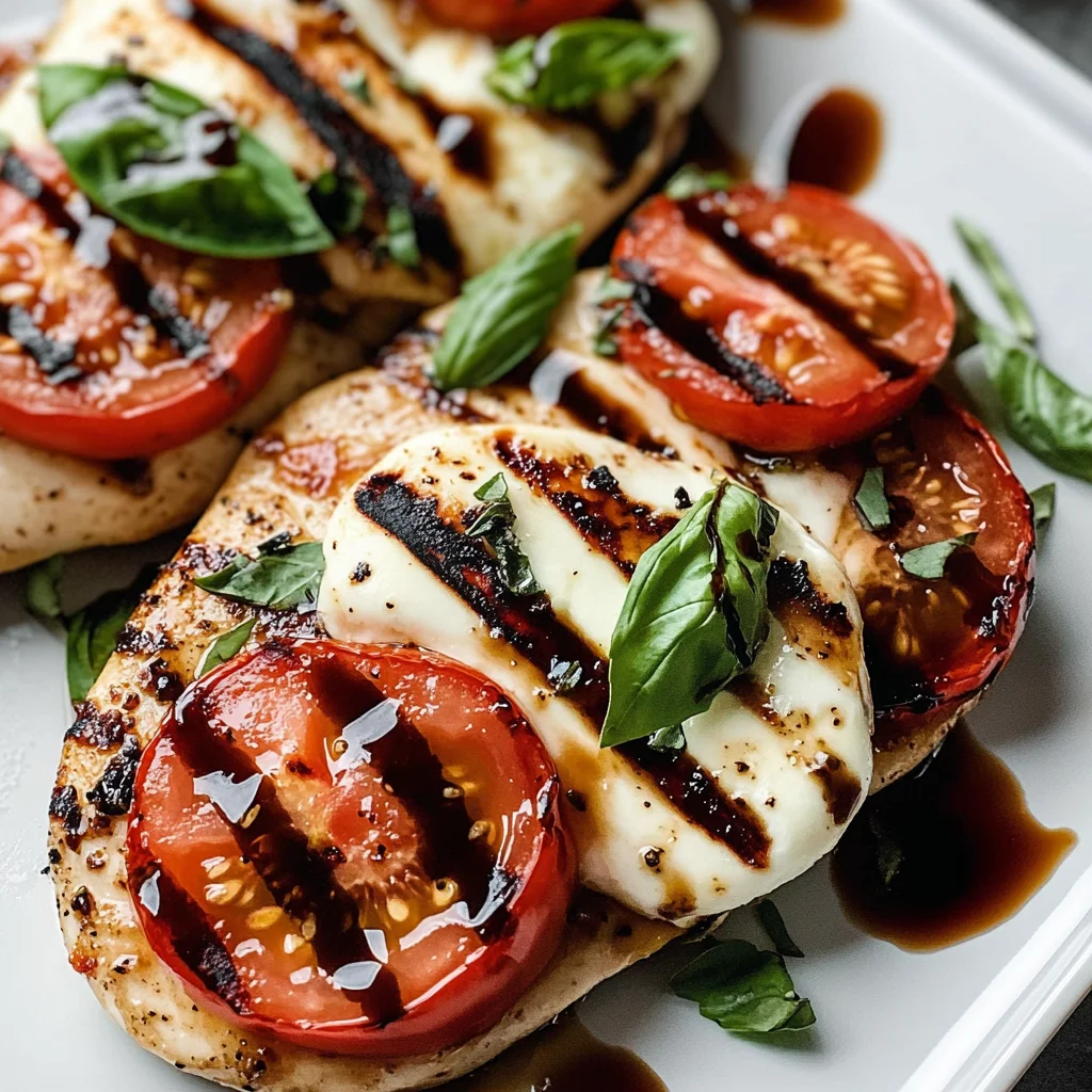 Caprese Chicken Recipe