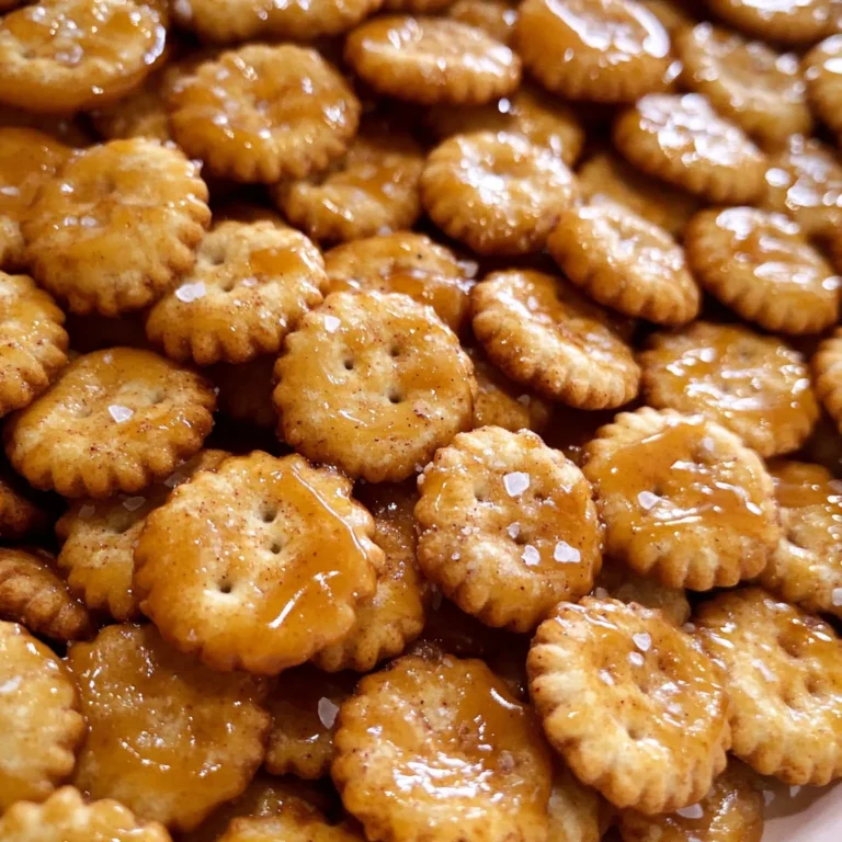 Caramel Crackers
