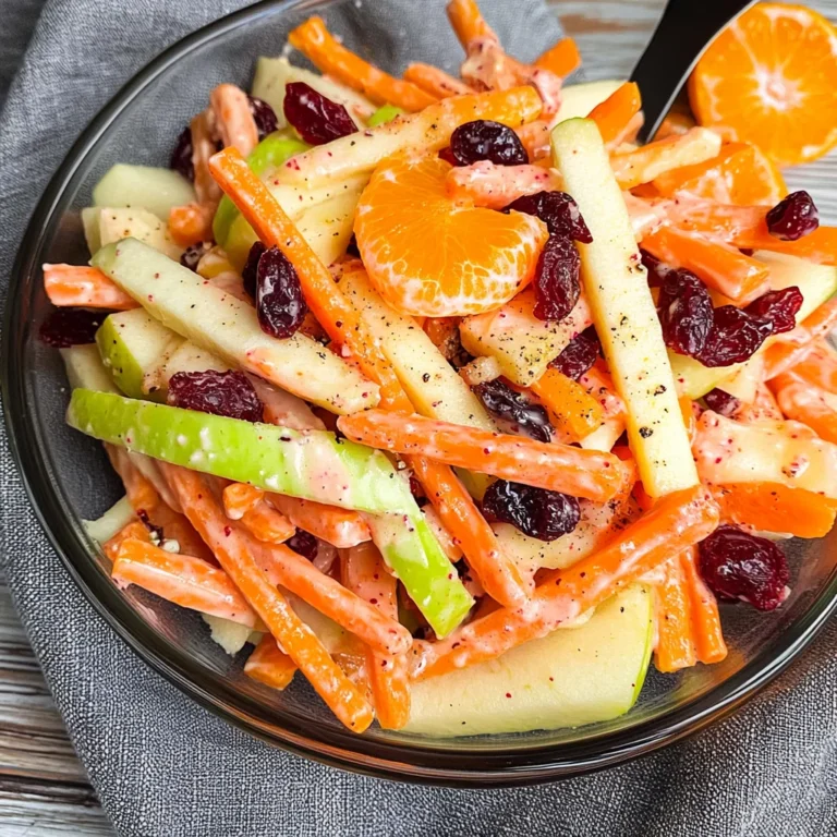 Carrot Apple Salad