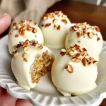 Carrot Cake Ball Truffles