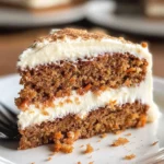 Carrot Cake Recipe with Cream Cheese Frosting