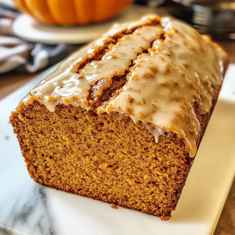 Chai Spice Maple Pumpkin Bread