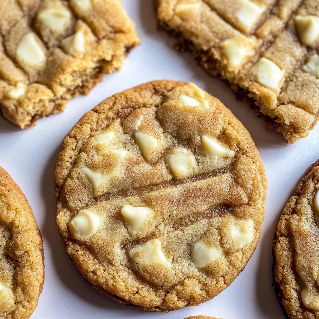 Chewy French Toast Cookies