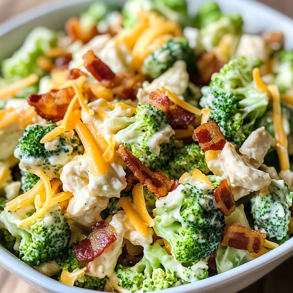 Chicken Salad Chick Broccoli Salad