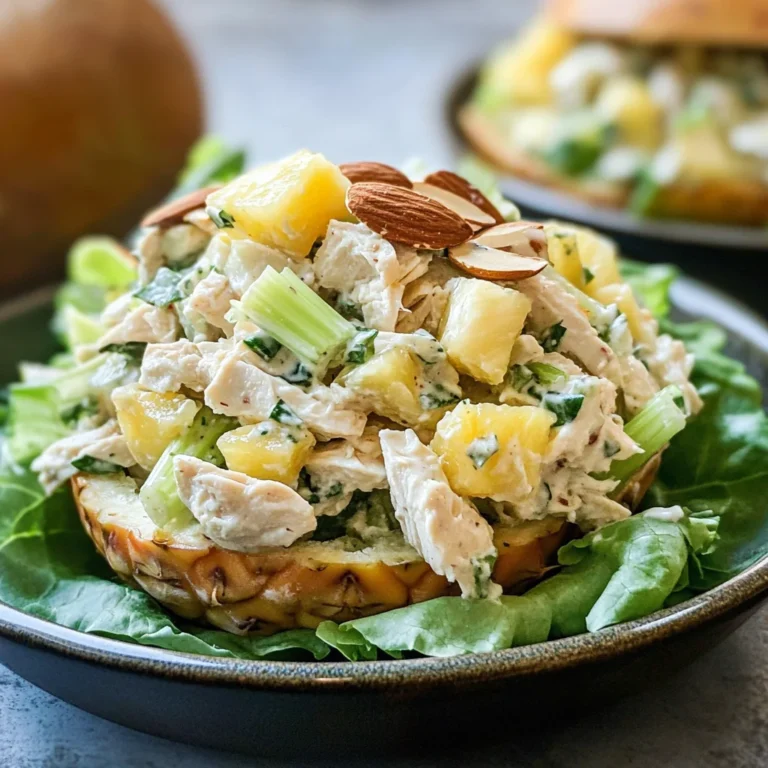 Chicken Salad With Pineapple