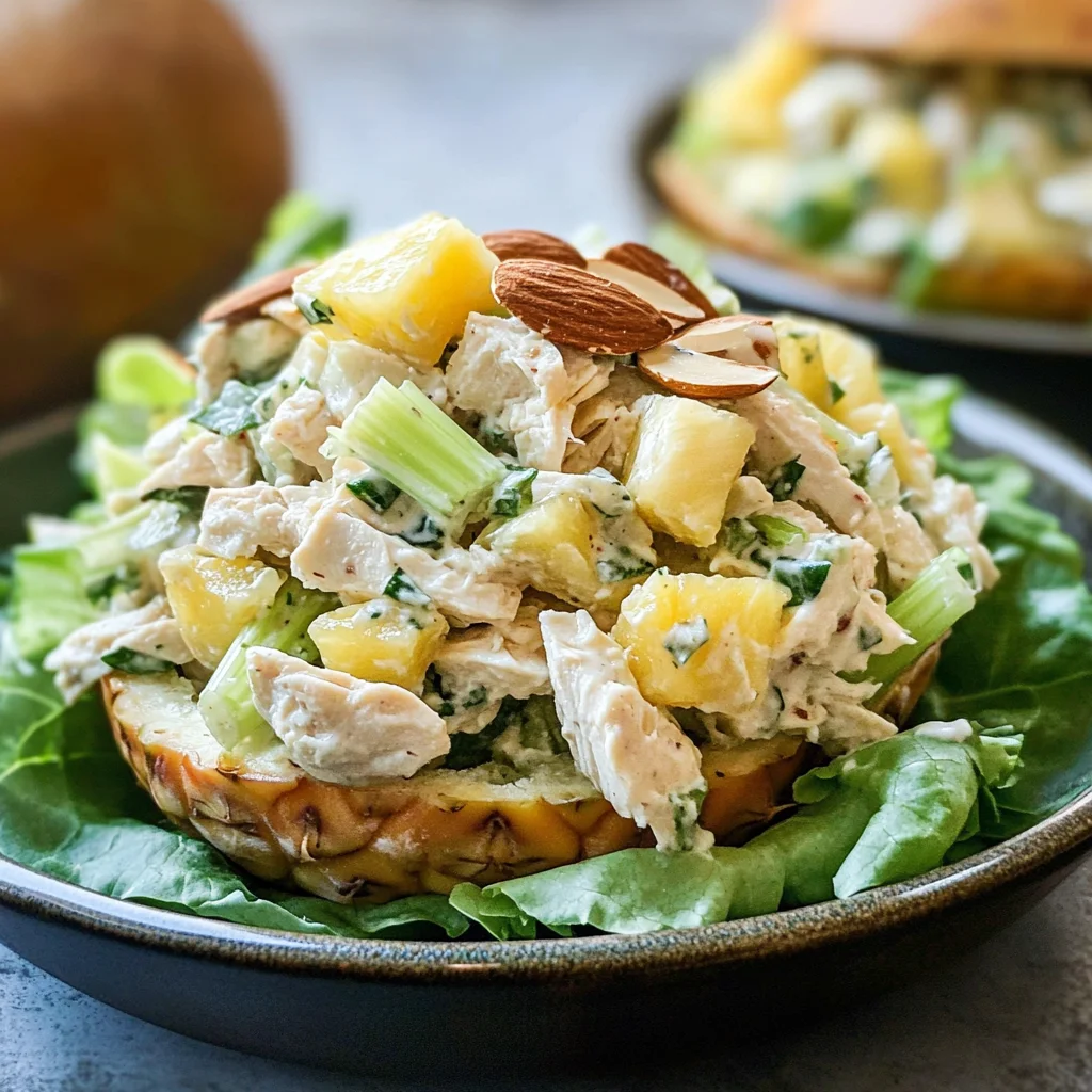 Chicken Salad With Pineapple