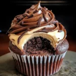 Chocolate Coffee Cream Cupcakes Recipe You'll Love