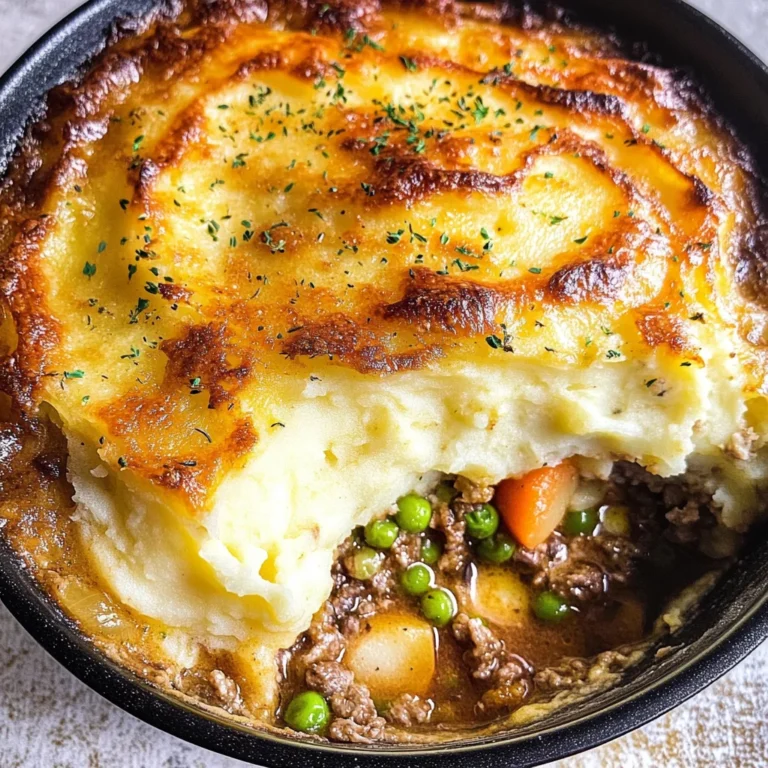 Classic Irish Shepherd's Pie