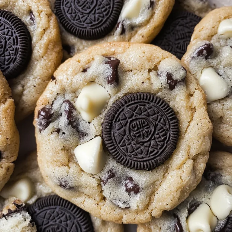 Cookies and Cream Cookie Recipe