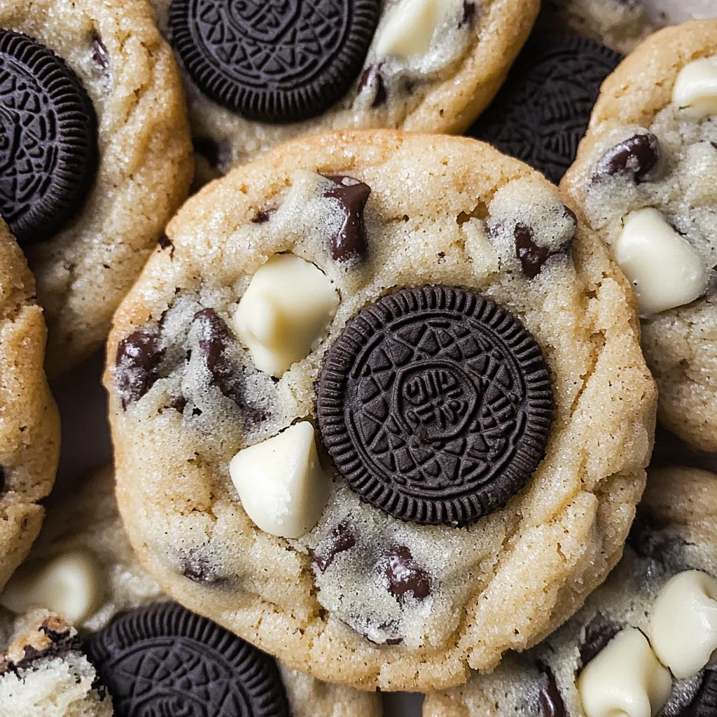 Cookies and Cream Cookie Recipe