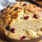 Cranberry Orange Irish Soda Bread