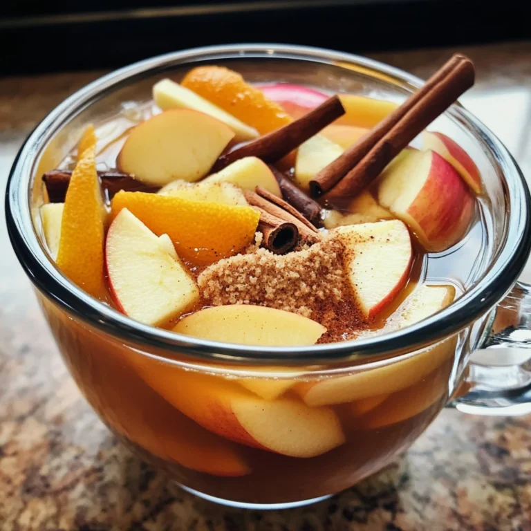 Crockpot Apple Cider