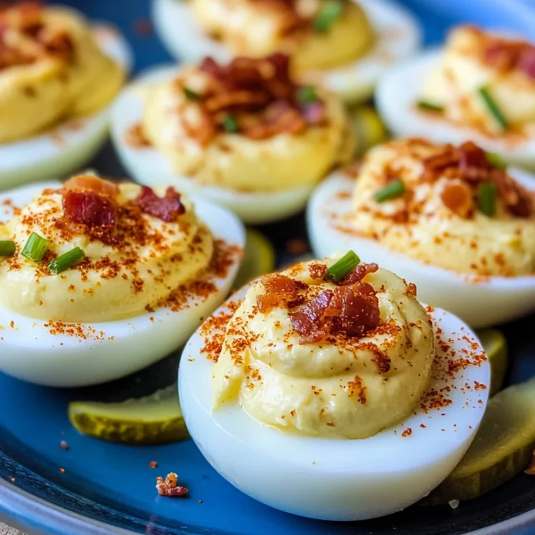 Deviled Eggs