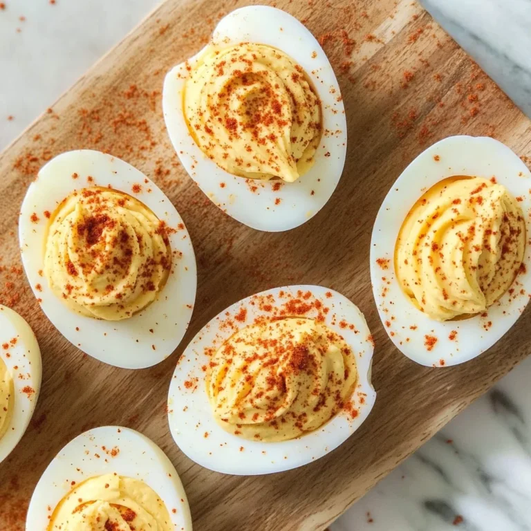 Deviled Eggs Recipe
