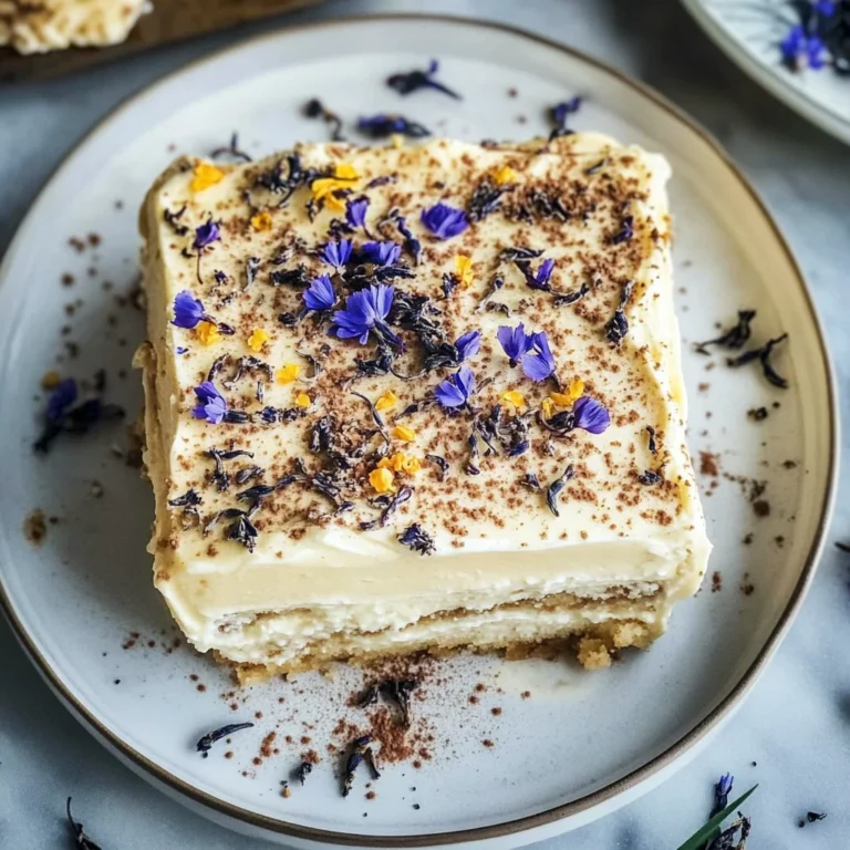 Earl Grey Tea Tiramisu