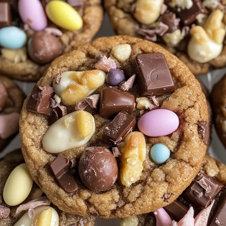 Easter Chocolate Cookies
