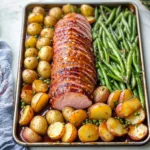 Easy Easter Dinner on a Sheet Pan