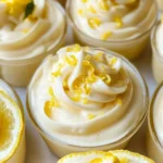 Easy Lemon Mousse