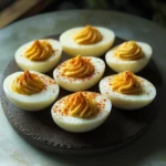 Gordon Ramsay’s Deviled Eggs (Ava’s Messy Version)