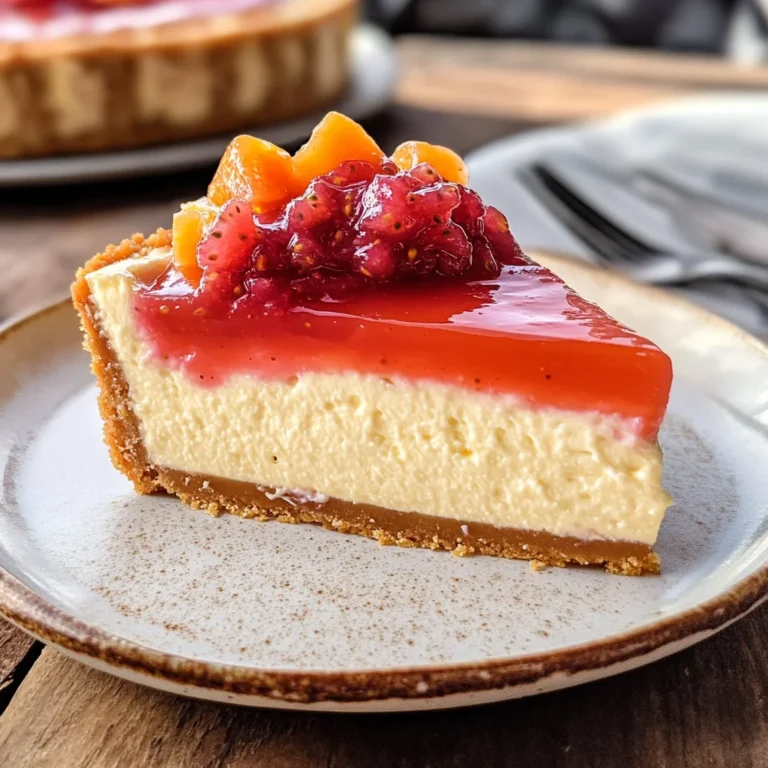 Guava Cheesecake