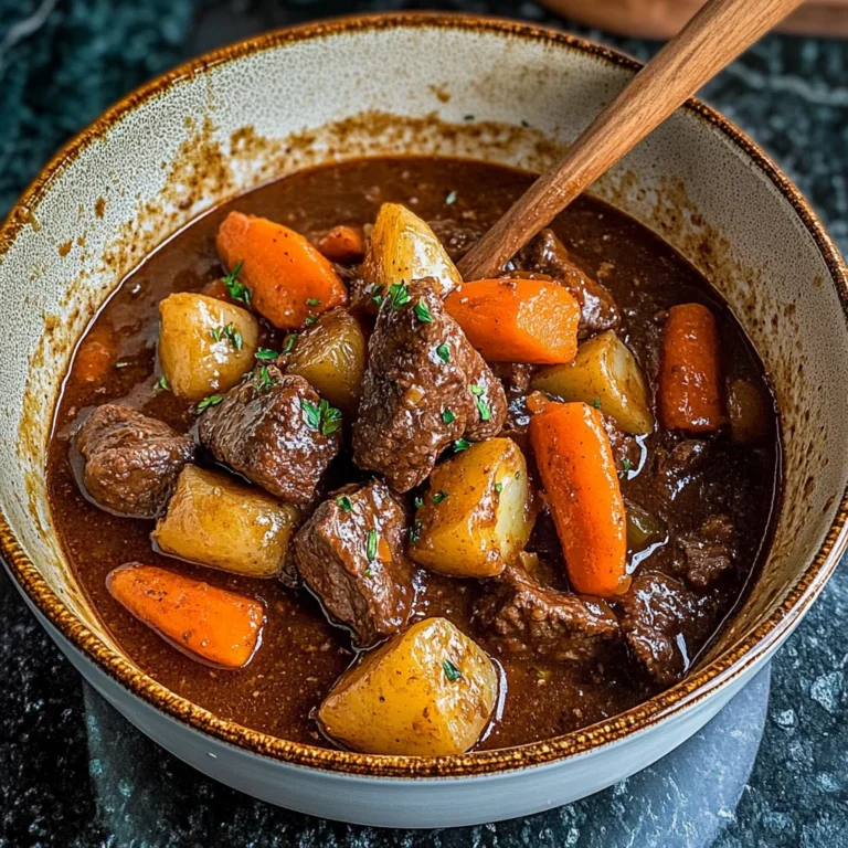 Guinness Beef Stew