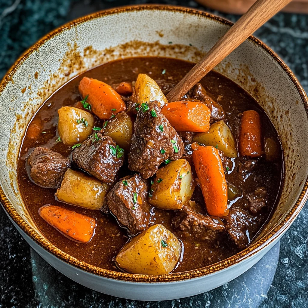 Guinness Beef Stew