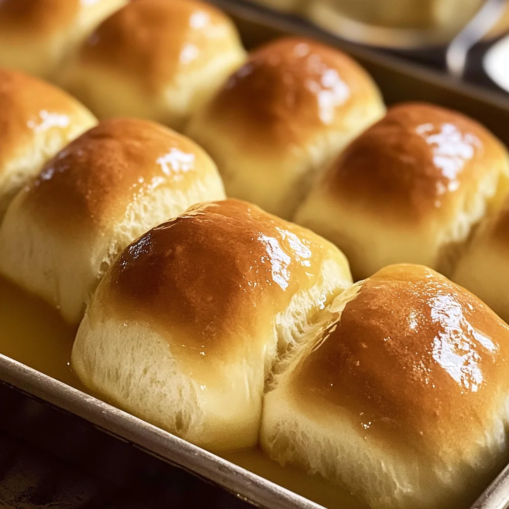 Hawaiian Dinner Rolls