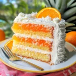 Hawaiian Sunset Cake Recipe