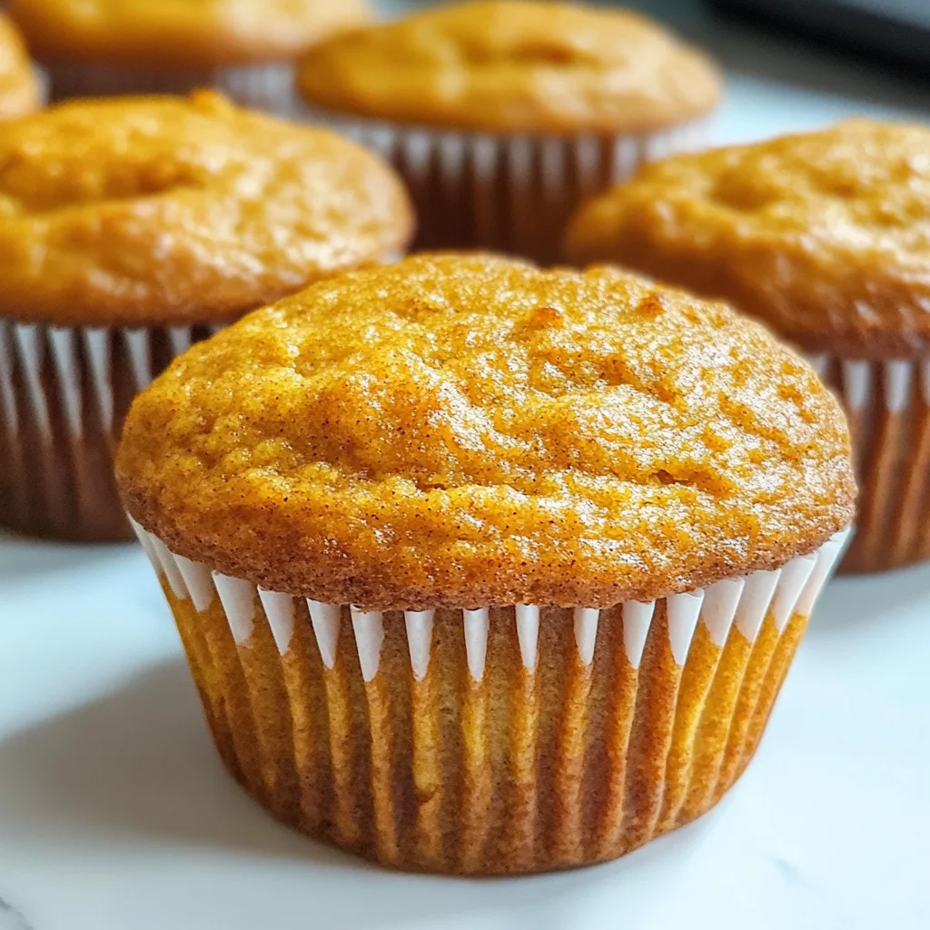 Healthy Greek Yogurt Pumpkin Muffins