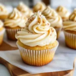 Honey Cupcakes