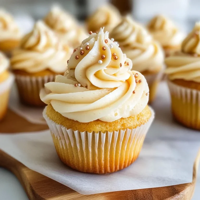 Honey Cupcakes