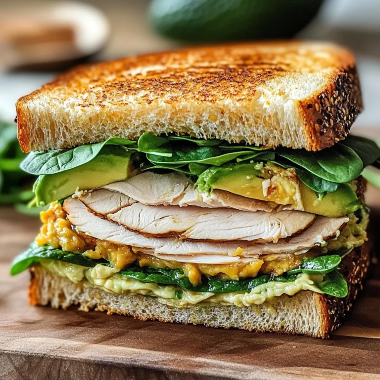 Honey Mustard Turkey Avocado Sandwich: An Incredible Ultimate Recipe