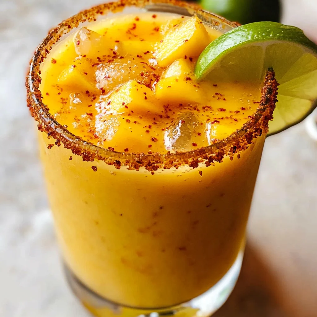 Hot Honey Spicy Mango juice