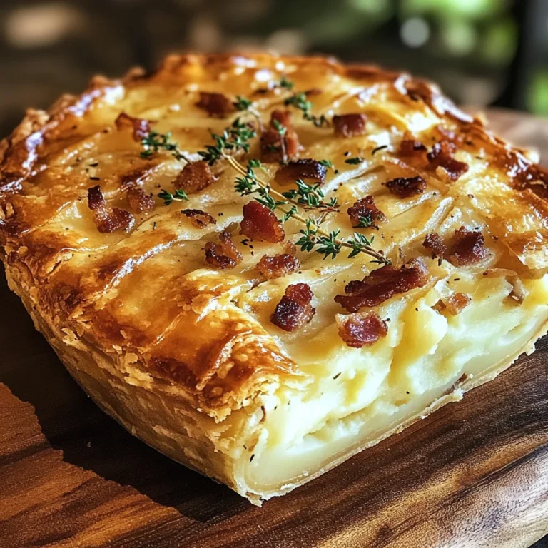 Irish Potato Pie