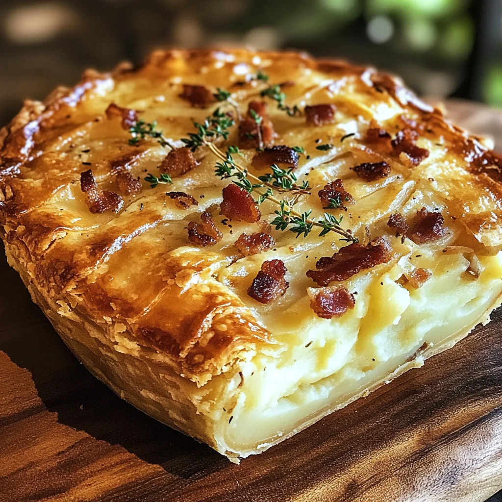 Irish Potato Pie