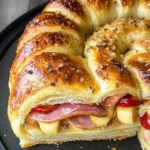 Italian Crescent Roll Sandwich Bake - Easy Party Favorite
