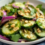 Juicy Thai Cucumber Salad