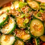 Korean Cucumber Salad