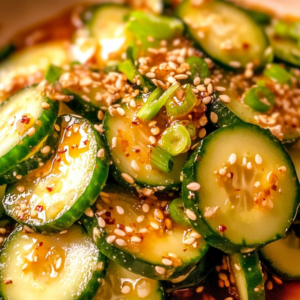 Korean Cucumber Salad